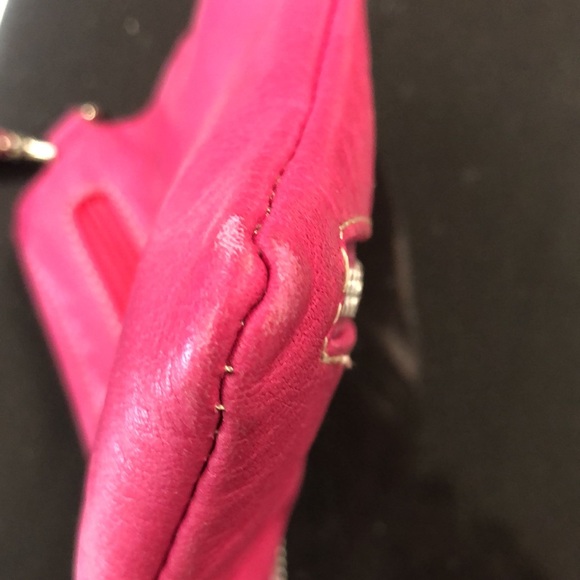 Borgo Degli Etruschi Leather Crossbody Wristlet - Picture 8 of 10